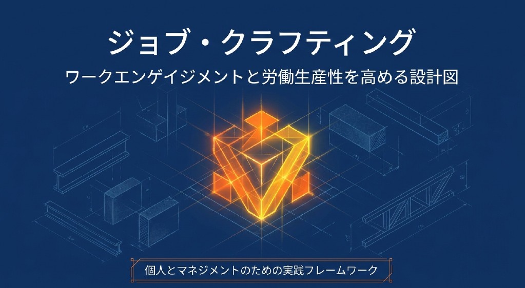 ジョブ・クラフティング~ワークエンゲージメントと労働生産性を高める設計図