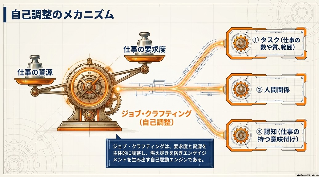 自己調整のメカニズム