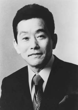 佐川清氏の写真